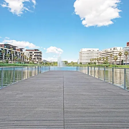 Superbe Appt Port Marianne, Parking Prive, 4 Personnes شقة
