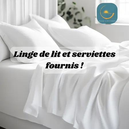 Superbe Appt Port Marianne, Parking Prive, 4 Personnes مونبيلييه