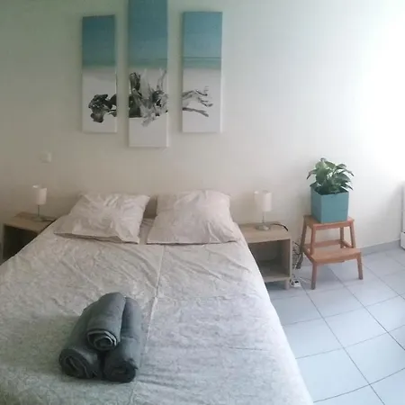 Superbe Appt Port Marianne, Parking Prive, 4 Personnes 몽펠리에