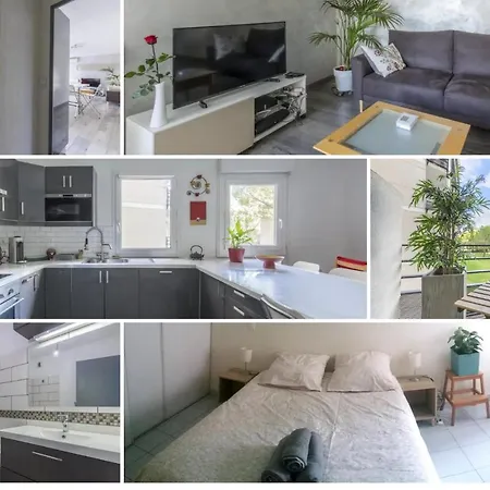 Superbe Appt Port Marianne, Parking Prive, 4 Personnes *