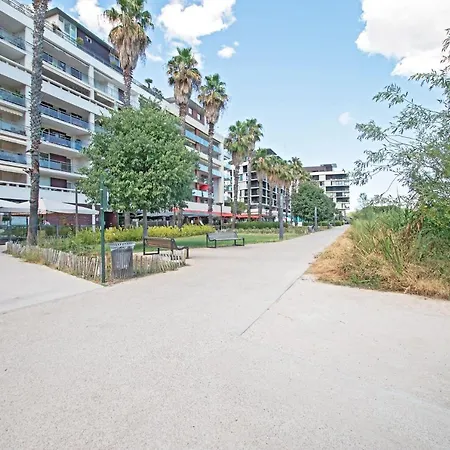 Superbe Appt Port Marianne, Parking Prive, 4 Personnes