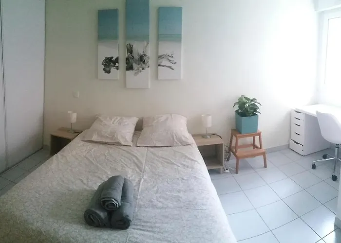 Superbe Appt Port Marianne, Parking Prive, 4 Personnes 몽펠리에