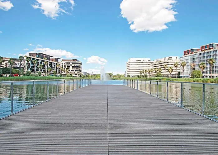 Superbe Appt Port Marianne, Parking Prive, 4 Personnes 아파트