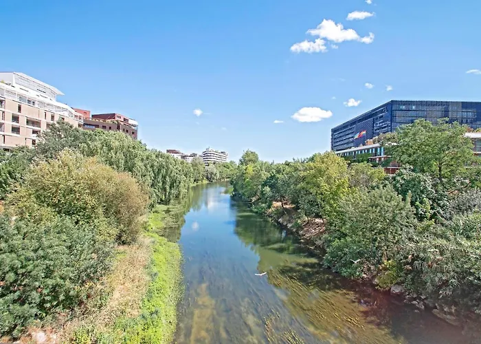 아파트 Superbe Appt Port Marianne, Parking Prive, 4 Personnes *