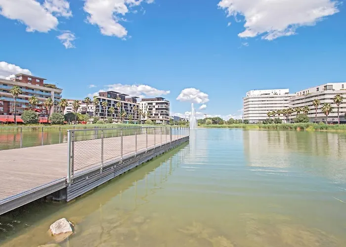 Superbe Appt Port Marianne, Parking Prive, 4 Personnes *