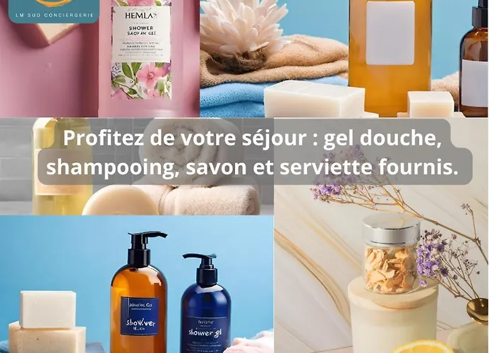 아파트 Superbe Appt Port Marianne, Parking Prive, 4 Personnes