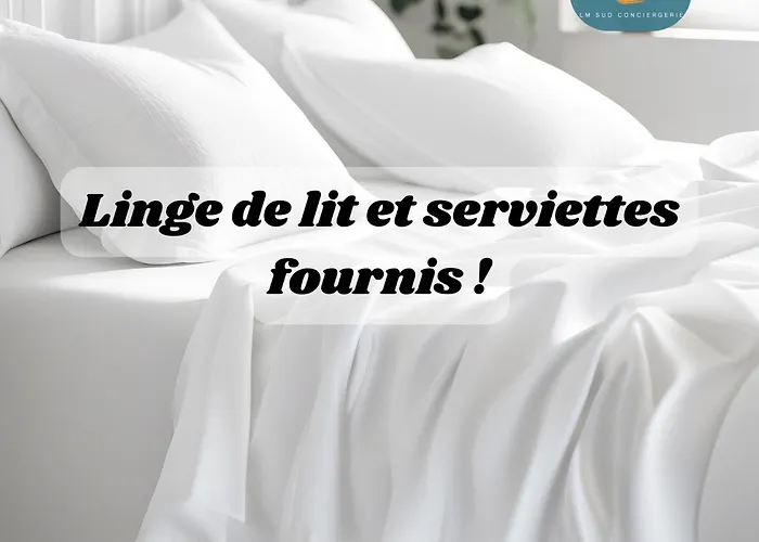 Superbe Appt Port Marianne, Parking Prive, 4 Personnes 몽펠리에