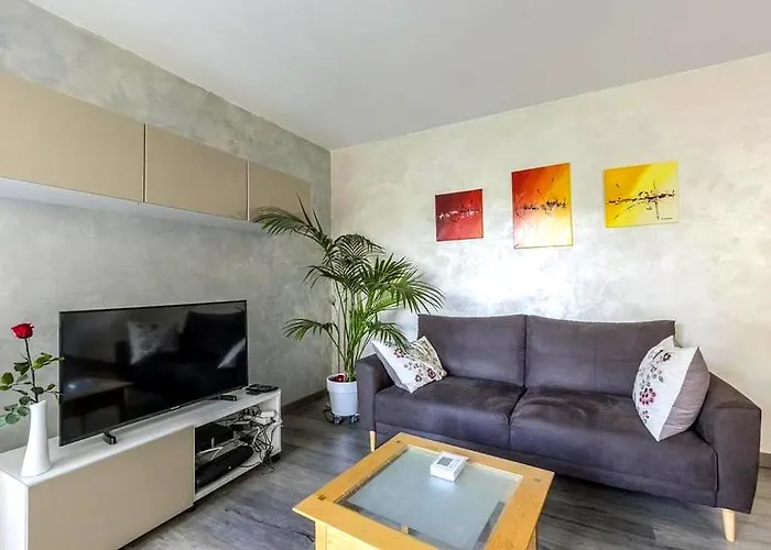 아파트 Superbe Appt Port Marianne, Parking Prive, 4 Personnes *